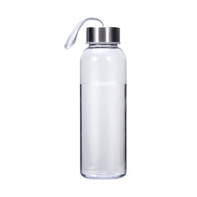 Sports water bottle Stainless Steel Cover Plastic Water Cup Outdoor Sports Kettle Travel Cup Student Portable Space Cup