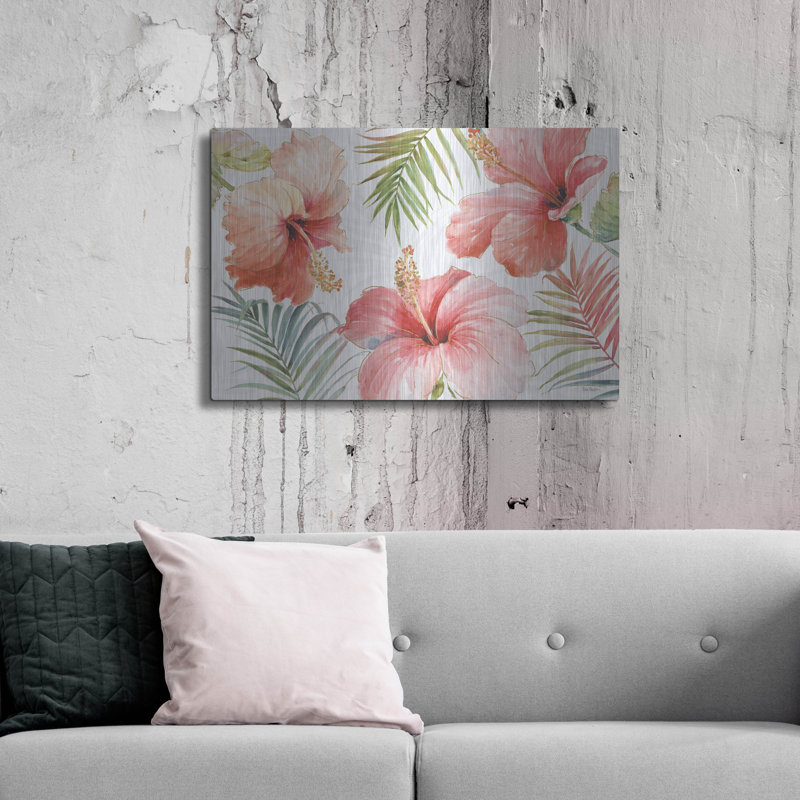 «Tropical Blush I» par Lisa Audit