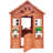 APERIL 45'' W x 42'' D Outdoor Solid Wood Playhouse
