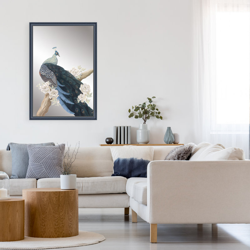 Miroir Tale Of The Peacock II, H 72 po x l 48 po