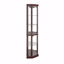 Armoire d'angle en verre antique-972982317