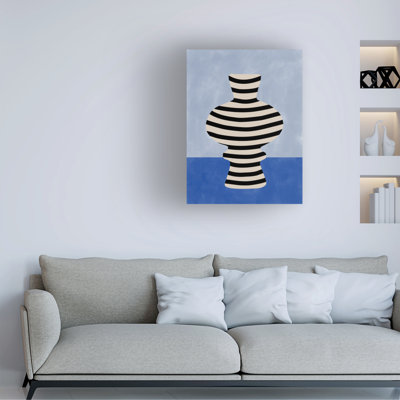 Art sur toile Elena Ristova Indigo36