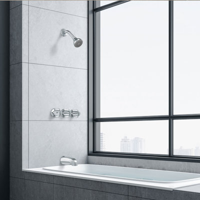 Tub & Shower Faucet with Rough in-Valve