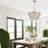 Avianca 6 - Light Dimmable Tiered Chandelier