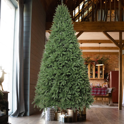 10' Lighted Christmas Tree
