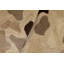 Tapis beige noué à la main de haute qualité