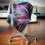 Motif fractal magique - coussin abstrait imprimé-30642980-30735578-30642984