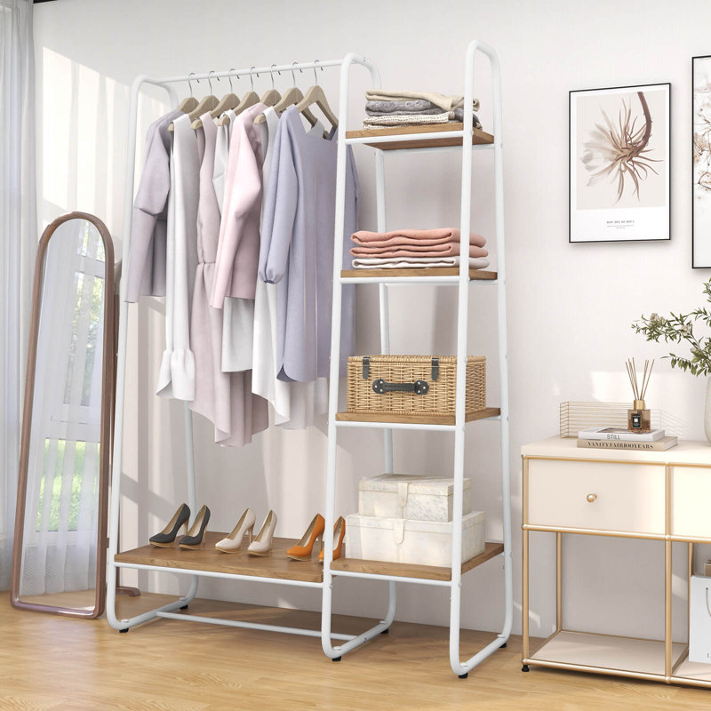 39'' Metal Clothing Rack