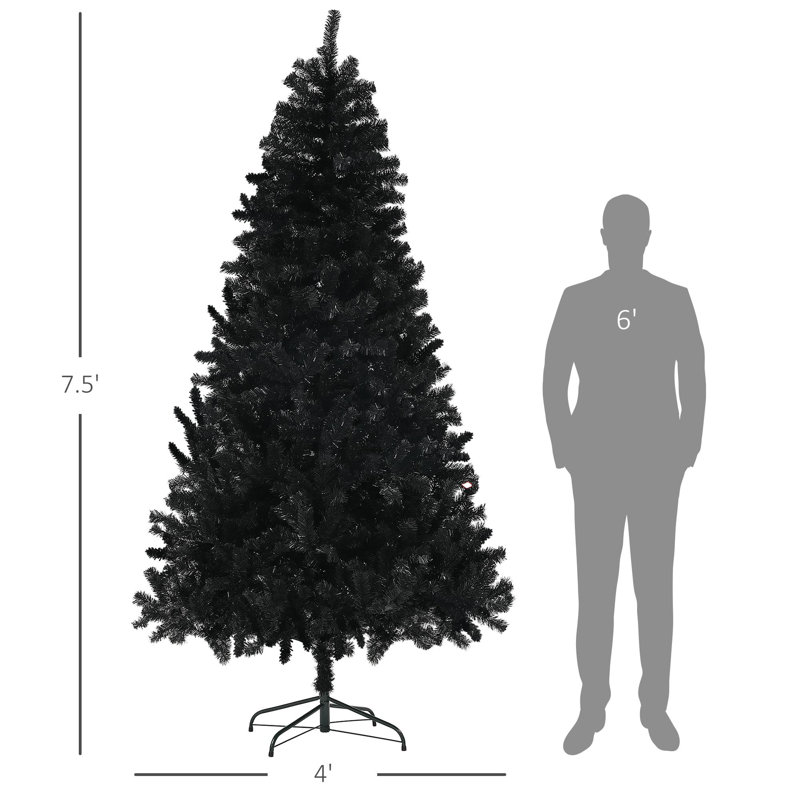 Arbre de Noël artificiel 9 pi, 7.5'