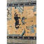 Antique Animal Design Small Scatter Size Chinese Baotou Area Rug
