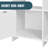 Alleisha 39.4'' H X 37.4'' W Book Display-224645816