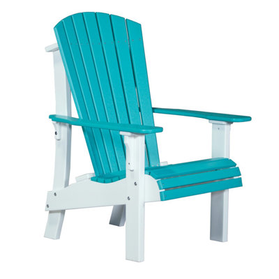 Chaise adirondack en plastique royal Zussen