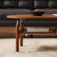 Table basse rétro de style français minimaliste