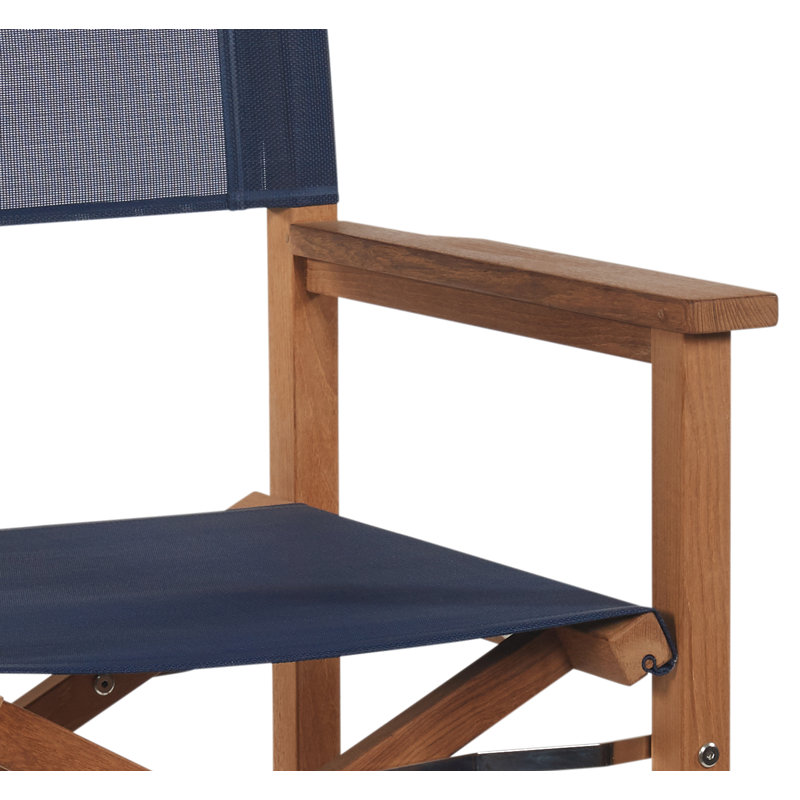 Captain Director Chair, Blue
