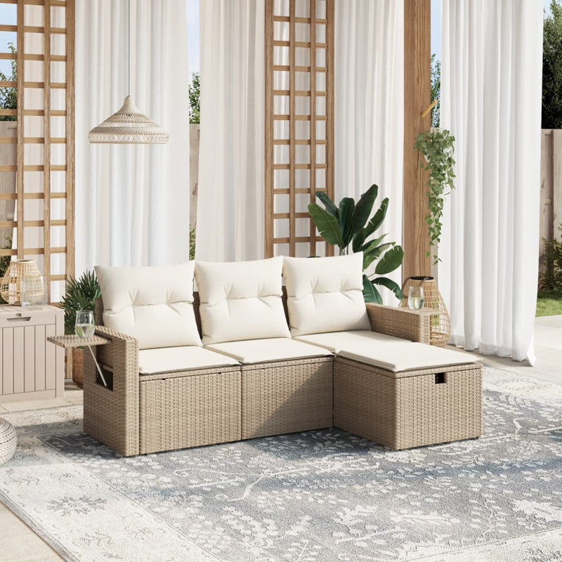 Ensemble de canapé de jardin Vidaxl