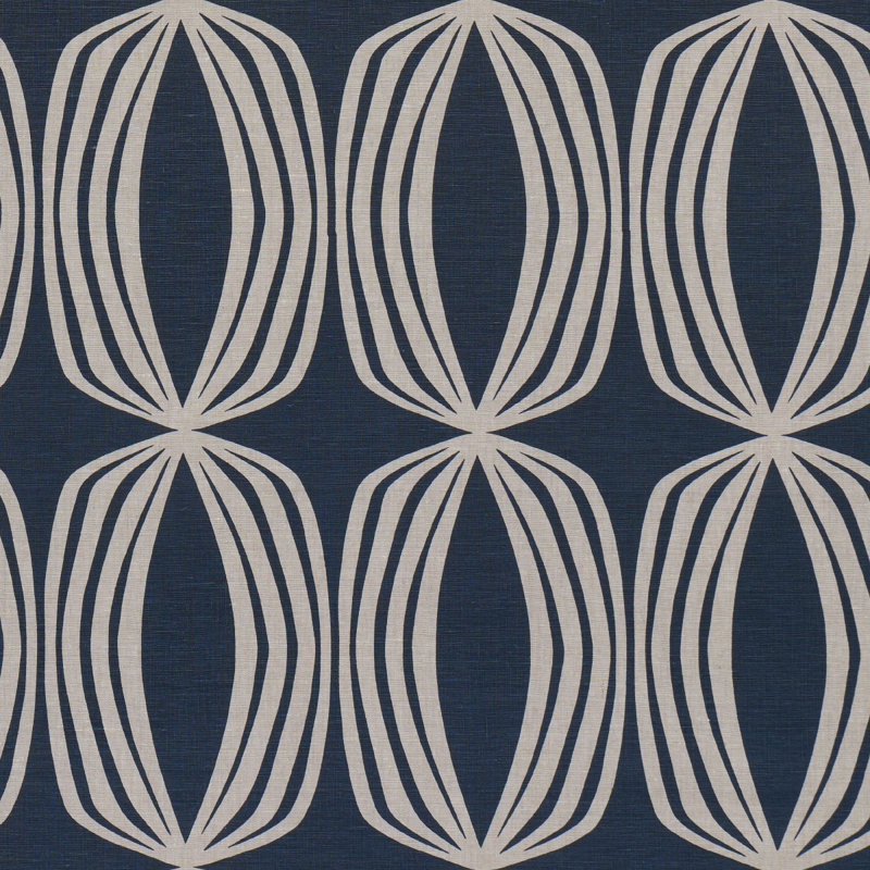 Tissu Fontana, Indigo