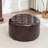27.5‘’ Wide Genuine Leather Storage Ottoman With Two Floor Cushion-978537641
