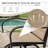 Deert 2 - Person Patio Dining Set with Square Table
