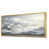 Gold Floater Framed