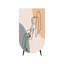 Armoire moderne à double porte minimaliste