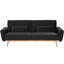 Trenton 3 Seater Velvet Sofa Bed-39719613