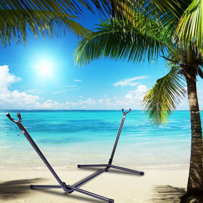 Lesko Iron Standard Hammock Stand