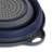 Oster Bluemarine Collapsible Polypropylene Colander With Handle In Navy
