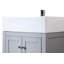 Ensemble de meuble-lavabo simple 23 po Faryn-865062228