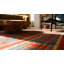 Antique Dhurrie Hallway Runner Cotton Blue Rug