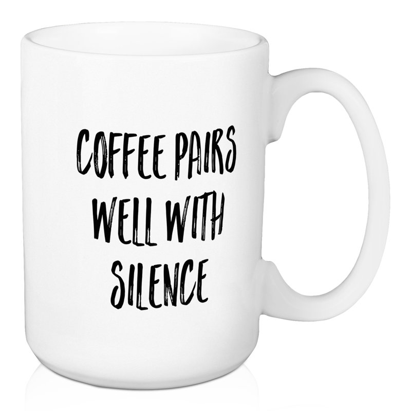 Grande tasse à café de même que café Doggett