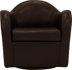 Rodeo Brown Faux Leather