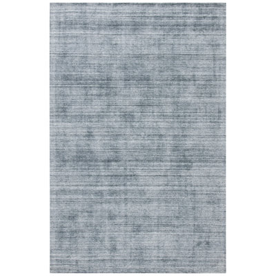 Tapis gris tissé à la main Newcastle