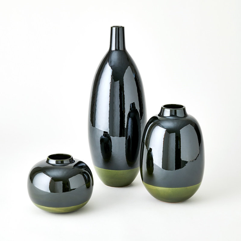 Tidal Handmade Earthenware Table Vase