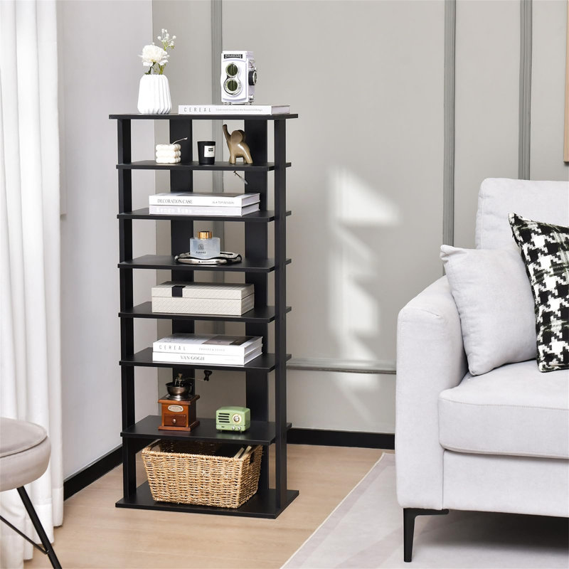 14 Pair Shoe Rack