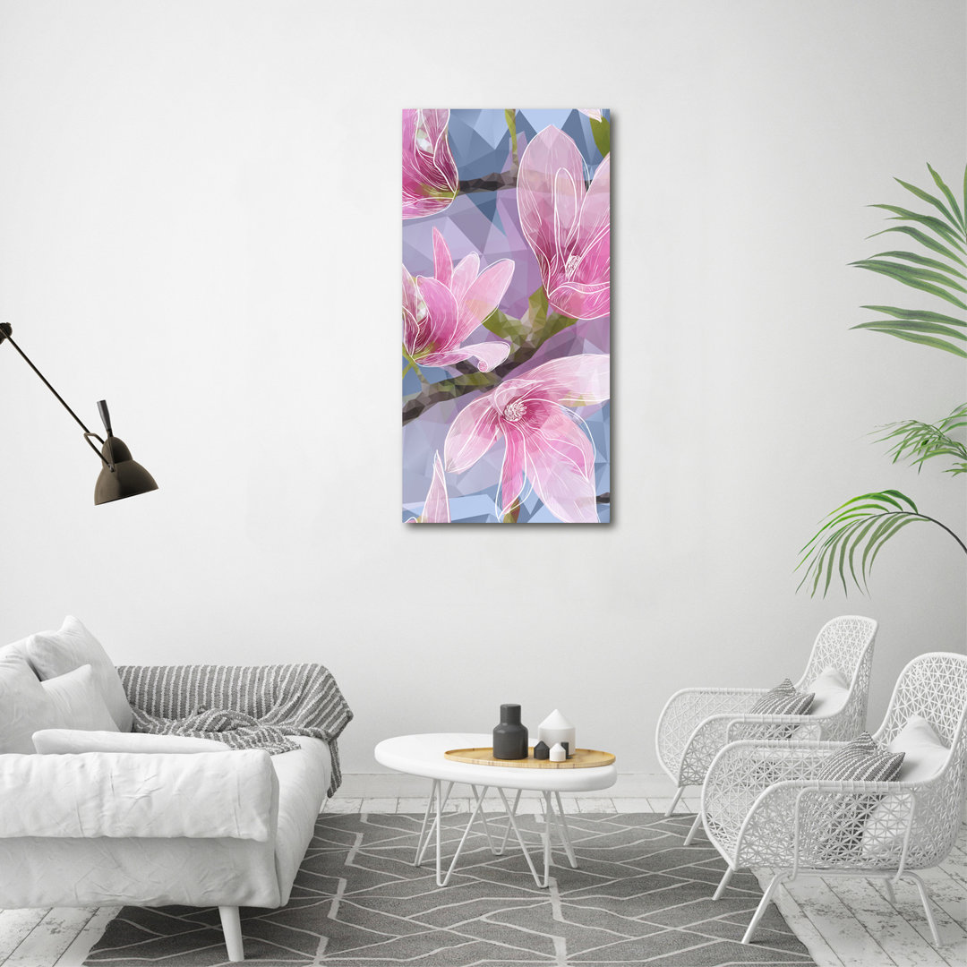 Magnolia - Kunstdrucke auf Leinwand