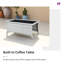 Table basse d'extérieur Bonia-248427844