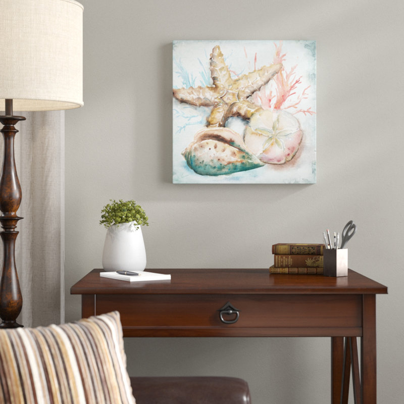 Tre Sorelle Studios - Wrapped Canvas Painting, 45.72cm H x 45.72cm W