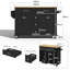 140 cm W Kitchen Island with-1435372342