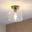 Plafonnier semi-encastré 1 lumière 60W-133863389