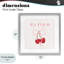 «Ma Cherie Ribboned Cherries», reproduction encadrée sous verre, conception de Lucille Price-91875910-91875904