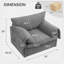Fauteuil moderne pivotant pour le salon-1619053203
