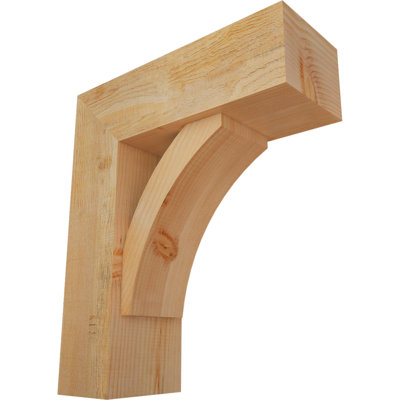 Thorton Block Bracket with Offset Brace
