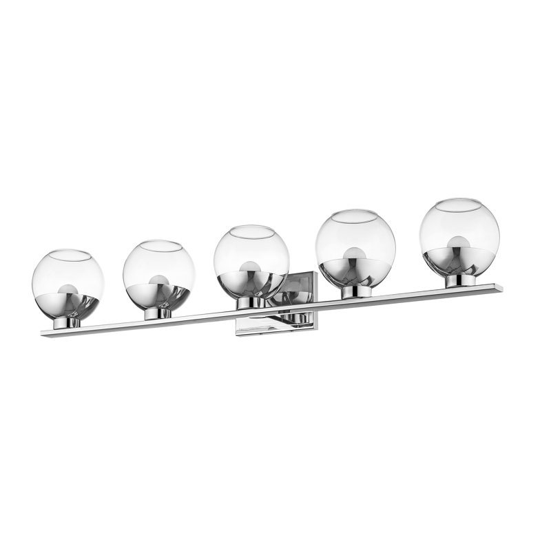 Mingus 5 - Light Dimmable Vanity Light, Chrome