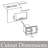 33 in. Grade 304 Stainless Steel and Stainless Steel Grade 304 Stainless Steel Drop-In and No Mounting / Installation Required Drawers and Side Burner