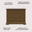 Commode 3 tiroirs Universal Select-66400871