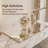 63"x24" Rectangular Backlit LED Full Length Wall Mirror, 3‑Color Temperature, Stepless Dimming, Memory Function, Shatter‑Resistant Backing, UL Certified for Bedroom