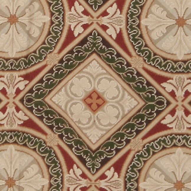 Wool Oriental Area Rug