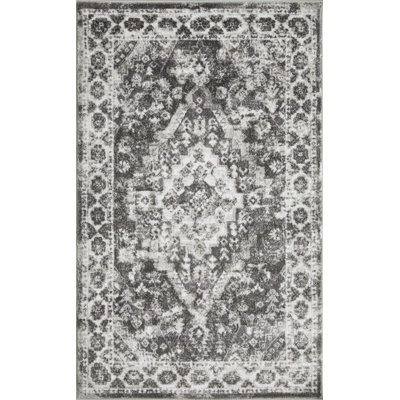 Tapis oriental gris Raghdah