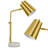 Vazquez 20" Brass Desk Lamp