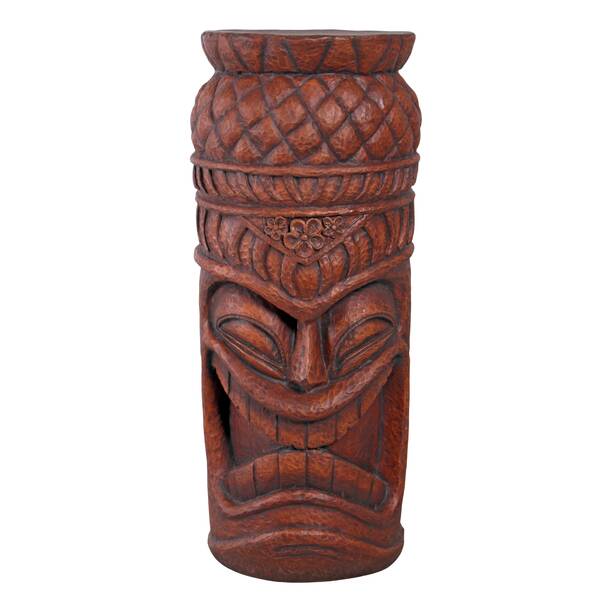 Design Toscano Grand Island Tiki Totem Statue & Reviews | Wayfair